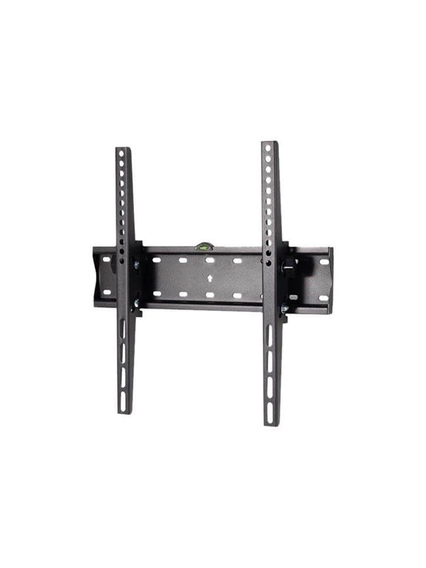 Maclean MC-665 vægbeslag til TV/monitor 32-75" - sort, vipbart, max 40 kg, VESA op til 400×400