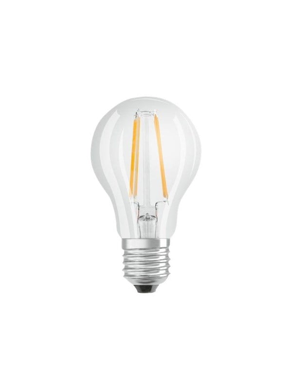 OSRAM STAR+ CLASSIC A - LED-filament-lyspære - form: A60 - E27 - 7 W (tilsvarende 60 W) - klasse E - varmt hvidt lys - 2700 K