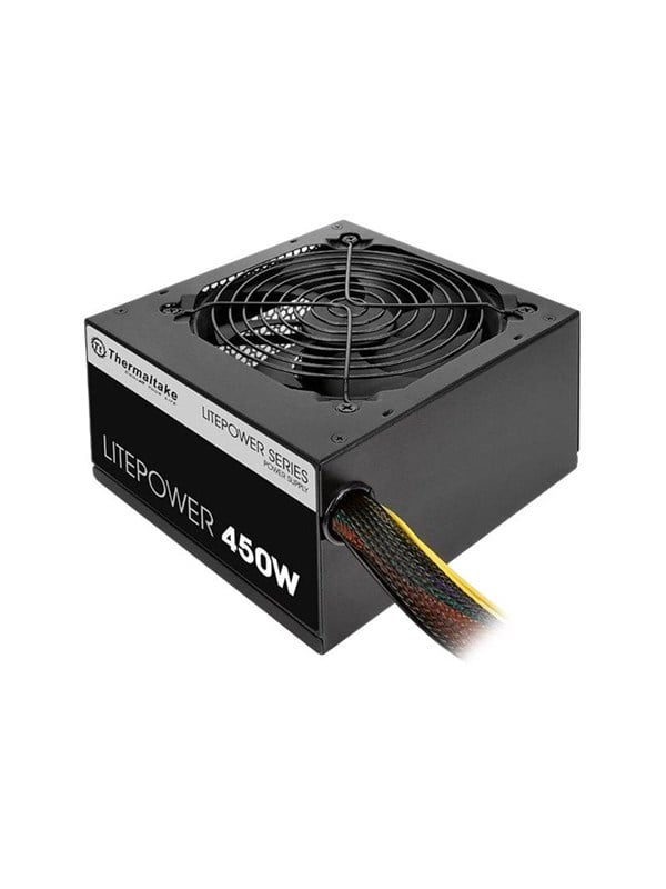 Thermaltake Litepower LTP-450AL2NK Strømforsyning - 450 Watt - 120 mm - ATX 2.3 - 80 Plus