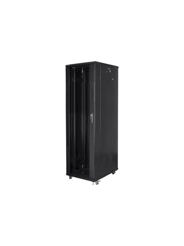 Lanberg FF01-6042-12B - 42U - Free Standing Rack Cabinet