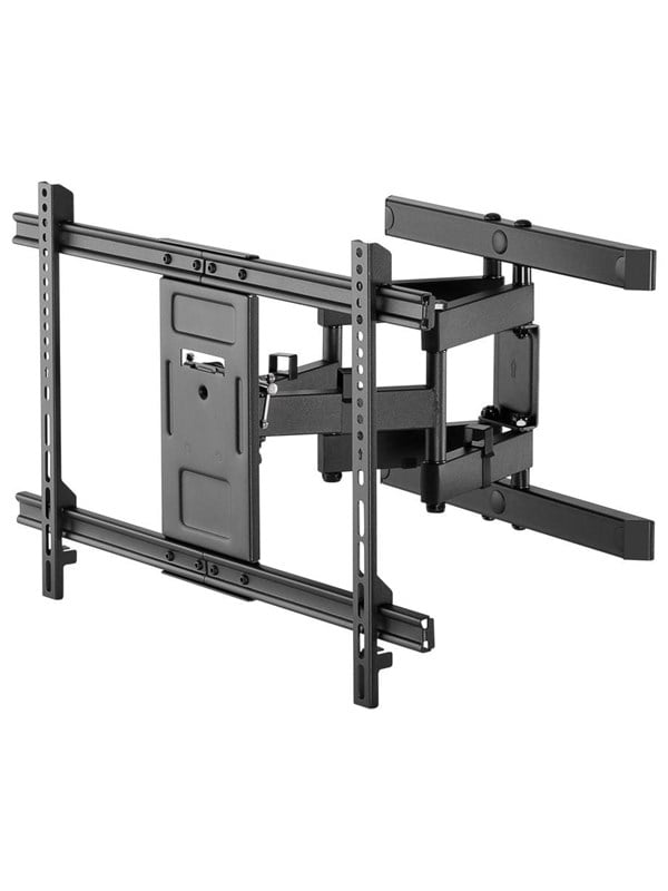 Pro TV wall mount FULLMOTION (L) black - Maks - Maks størrelse