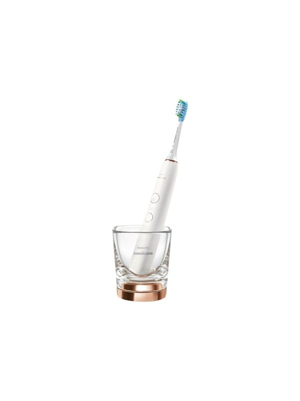 Philips Eltandbørste Sonicare DiamondClean 9000 HX9911/94 - Rose gold