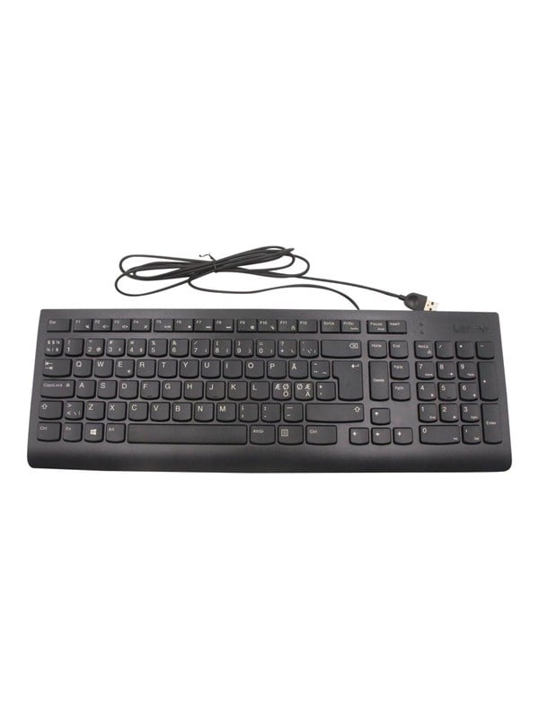 Lenovo Essential - Tastatur - Nordisk - Sort