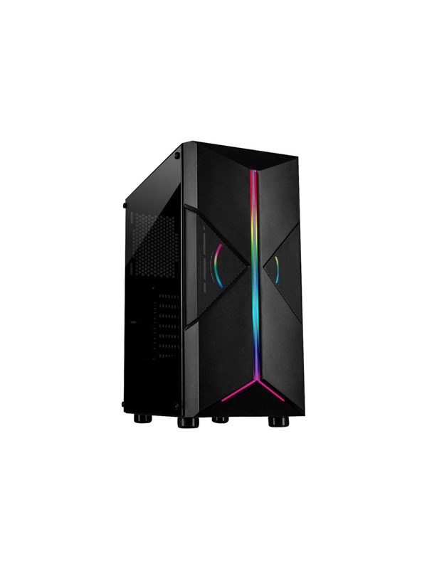 Inter-Tech IT-3306 Cavy - Kabinet - Tower - Sort