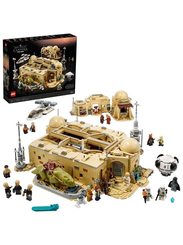 LEGO Star Wars 75290 Mos Eisleys Cantina™ LEGO Star Wars 75290 Mos Eisleys Cantina™