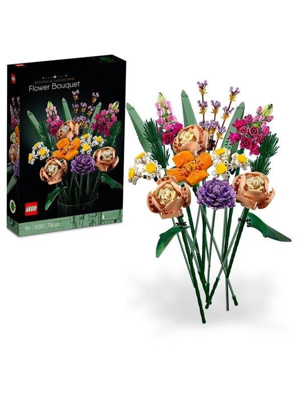 LEGO Creator Expert - Blomster buket (10280) - GEEKD.dk