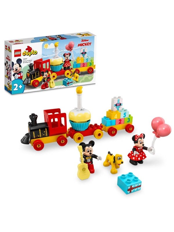 LEGO ® DUPLO ® Disney - Mickey & Minnies Fødsel... 10941 - 22 Dele