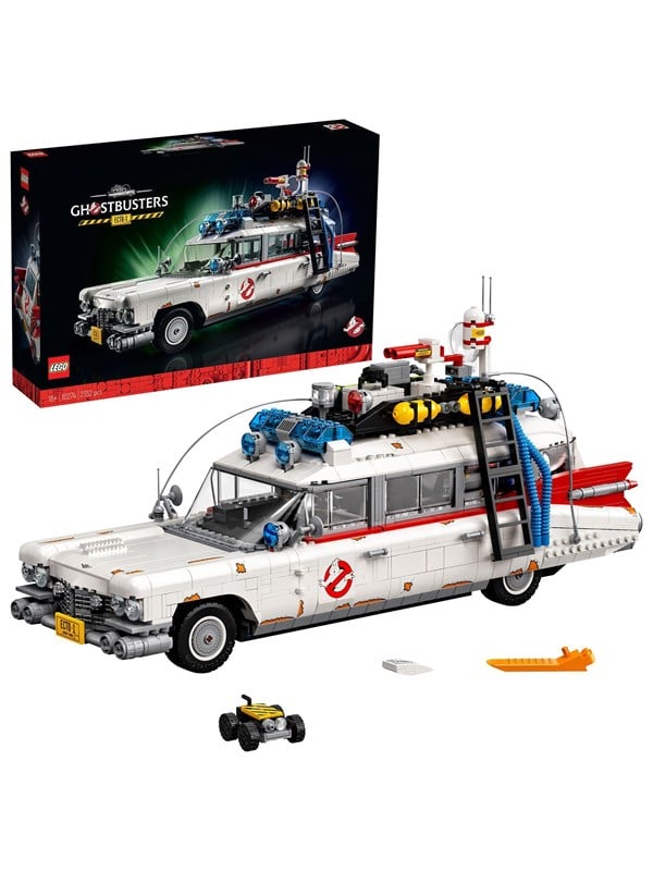 LEGO Creator - Ghostbusters ECTO-1 (10274) - GEEKD.dk