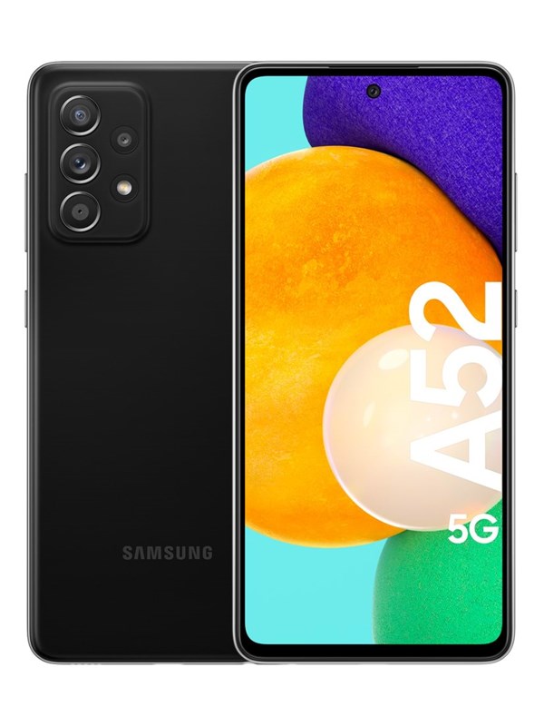 Samsung Galaxy A52 5G 128GB/6GB Enterprise Edition - Awesome Black