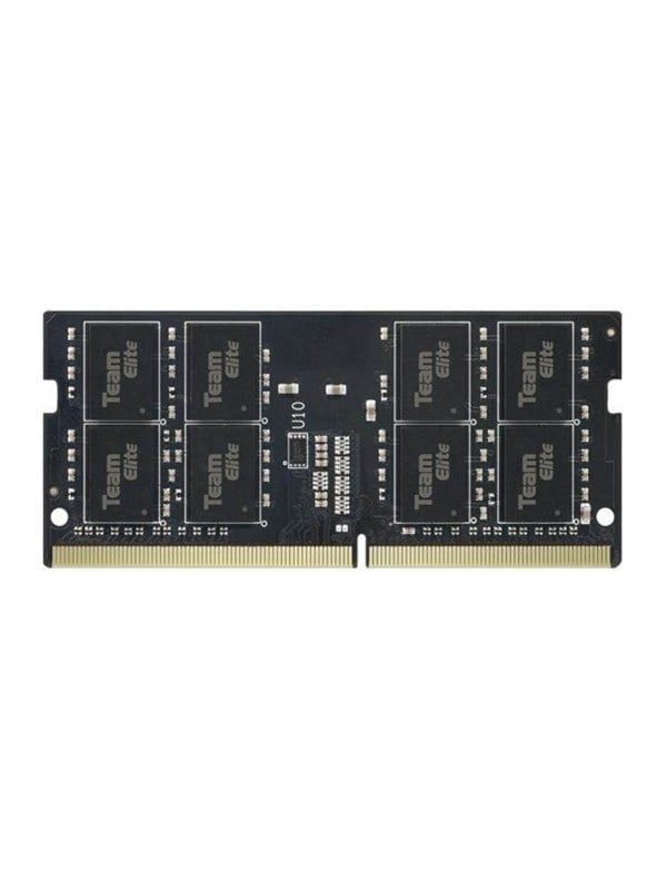 Team Group Elite SODIMM DDR4-3200 - 16GB - CL19 - Single Channel (1 pcs) - Sort