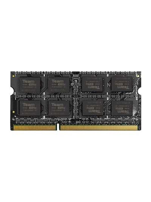 Team Group Elite SODIMM DDR3L-1600 - 8GB - CL11 - Single Channel (1 pcs) - Sort