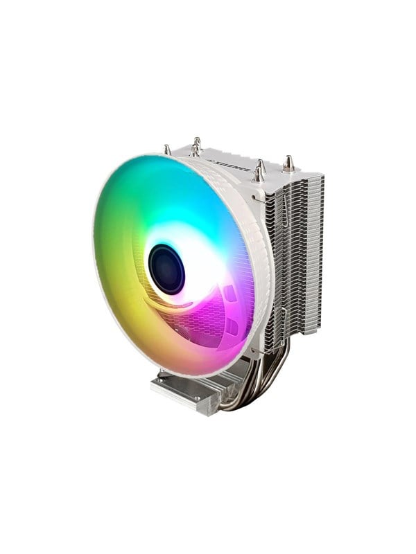 Xilence Performance C Series M403PRO.W.ARGB Processor-køler 1-pack Hvid 120 mm