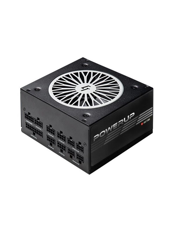 Chieftec Chieftronic PowerUp Series 650W Strømforsyning - 650 Watt - 120 mm - ATX 2.53 - 80 Plus Gold certified