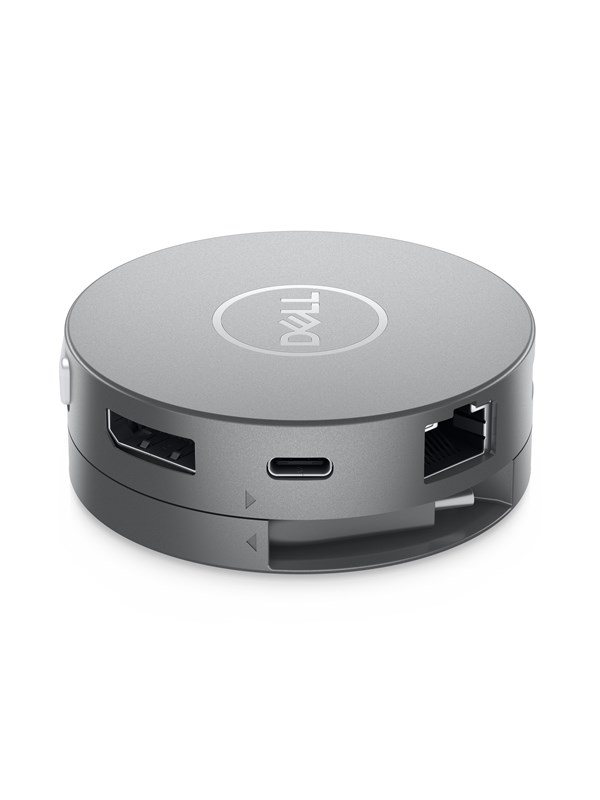 Dell Da310 Ledningsført Usb 3.2 Gen 2 (3.1 Gen 2) Type-c Sølv Usb-c 3.2 Gen 2 (3.1 Gen 2)