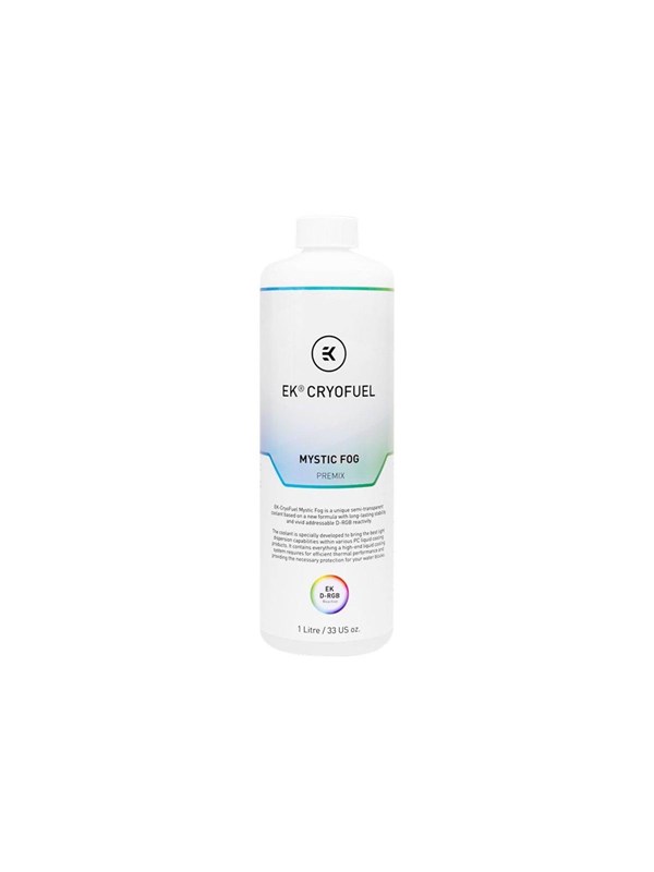 EkWaterBlocks EK-CryoFuel Mystic Fog (Premix) Kølevæske til væskekølesystem 1-pack Hvid