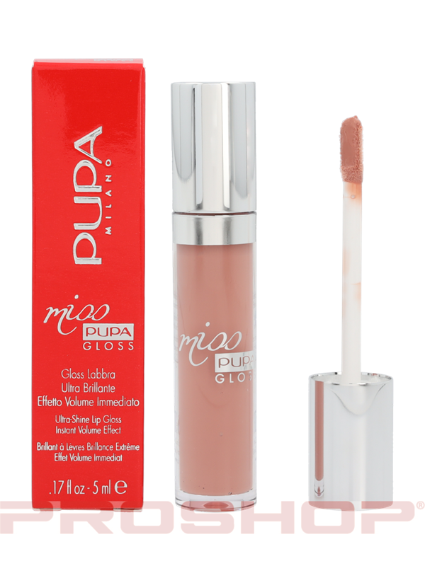 Pupa Milano Pupa Miss Pupa Ultra-Shine Lip Gloss 5 ml #103 Forever Nude