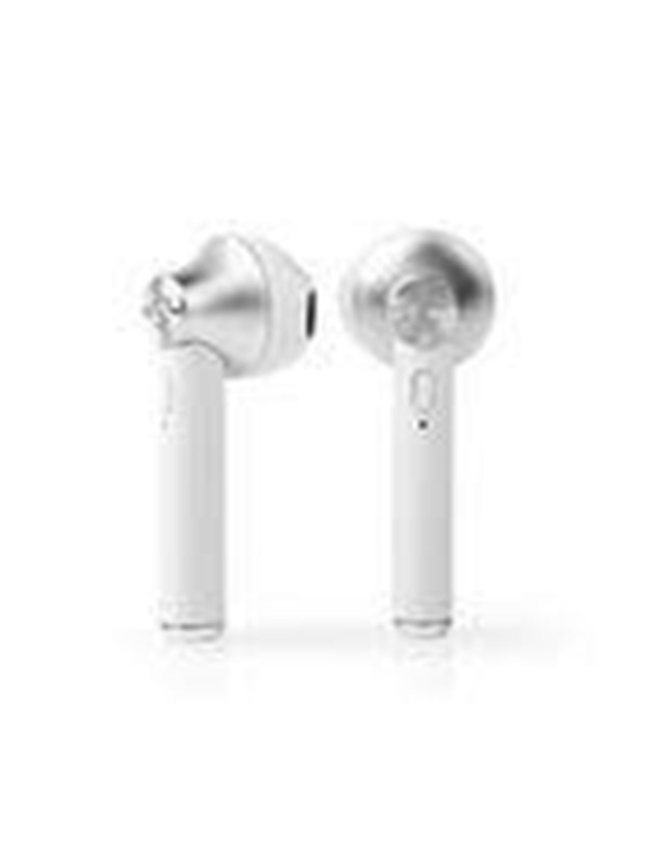 Nedis Bluetooth Earbuds med Opladningsetui (Stemme) Hvid