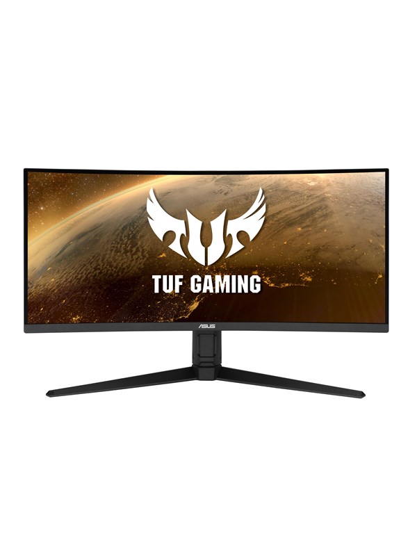 34" ASUS TUF Gaming VG34VQL1B - 3440x1440 (UWQHD) - 165Hz - VA billede