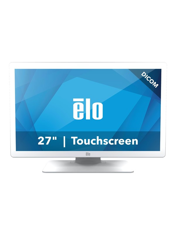 ELO 2703LM 27IN LCD MGT MNTR FHD PCAP 10-TOUCH DICOM WHITE