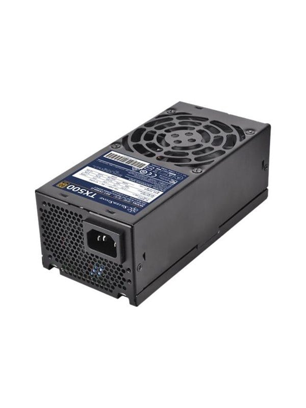 SilverStone SilvStone SST-TX500-G  500W TFX | SST-TX5 Strømforsyning - 500 Watt - 80 mm - ATX 2.4 - 80 Plus Gold certified