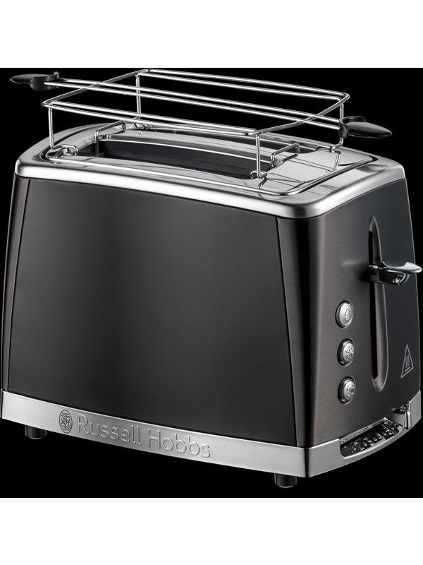 Russell Hobbs Brødrister 2 Slice Matte Black 26150-56