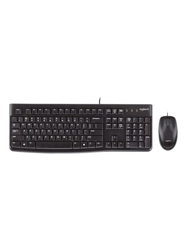 Logitech Desktop MK120 - Tastatur & Mus sæt - Ungarsk
