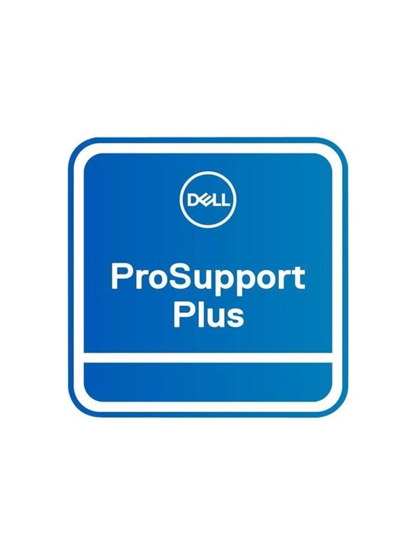 Dell Upgrade from 3Y Basic Onsite to 3Y ProSupport Plus - extended service agreement - 3 years - on-site