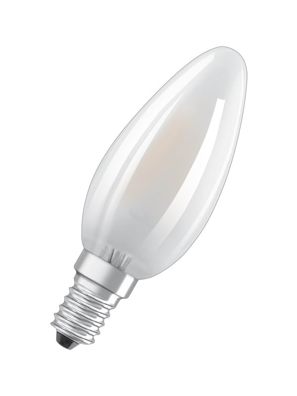 OSRAM LED SUPERSTAR LED-filament-lyspære 5.5W E 806lumen 2700K Varmt hvidt lys