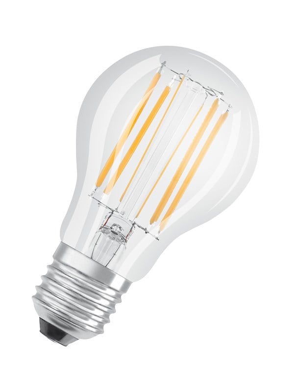 OSRAM LED STAR LED-filament-lyspære 7.5W D 1055lumen 2700K Varmt hvidt lys
