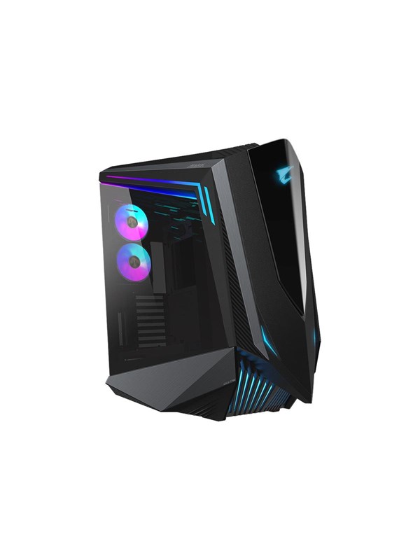 GIGABYTE AORUS C700 GLASS - Kabinet - Tower - Sort