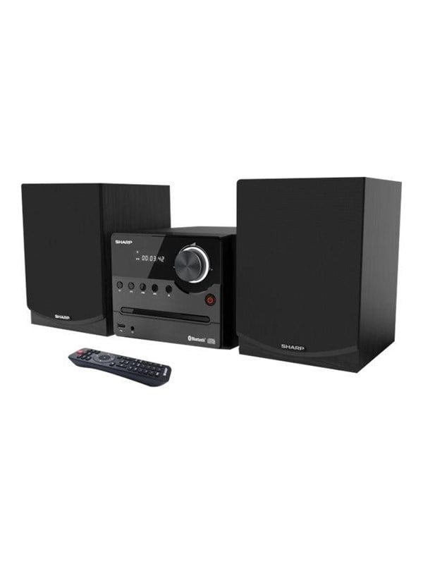 Sharp XL-B512 Cd / MP3-afspiller Digital afspiller Radio Bluetooth-audiomodtager 15Watt