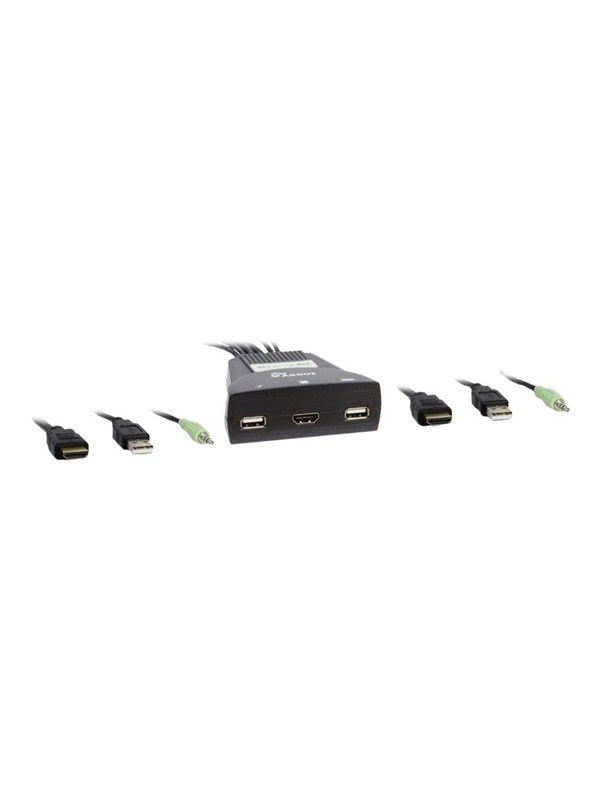 Argus KVM-LS-21HA HDMI KVM / audio-switch Desktop