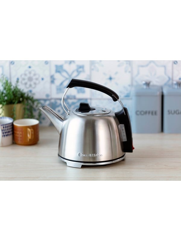 Russell Hobbs Elkedel K65 Anniversary 25860-70 - Børstet rustfrit stål - 2400 W