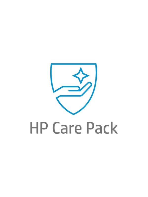 HP Electronic Care Pack Next Business Day Hardware Support with Defective Media Retention Post Warranty