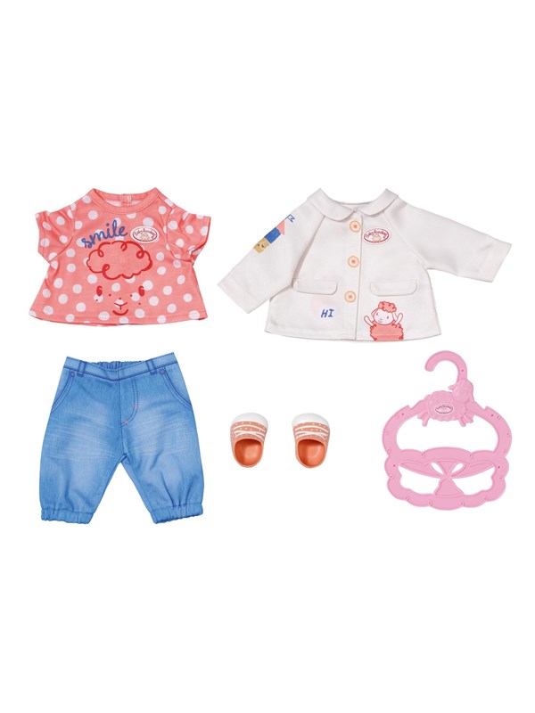 Baby Annabell Little Play Outfit Dukketøjsæt