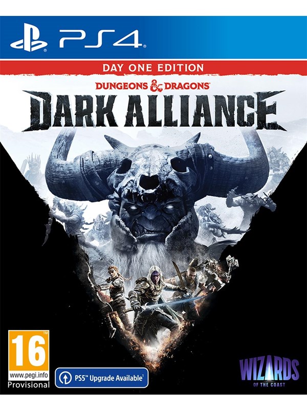 Dungeons & Dragons: Dark Alliance (Day One Edition) - Sony PlayStation 4 - RPG