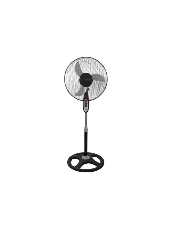 Esperanza TYPHOON Køleventilator Gulvstående Sort Grå Blæser - GEEKD.dk