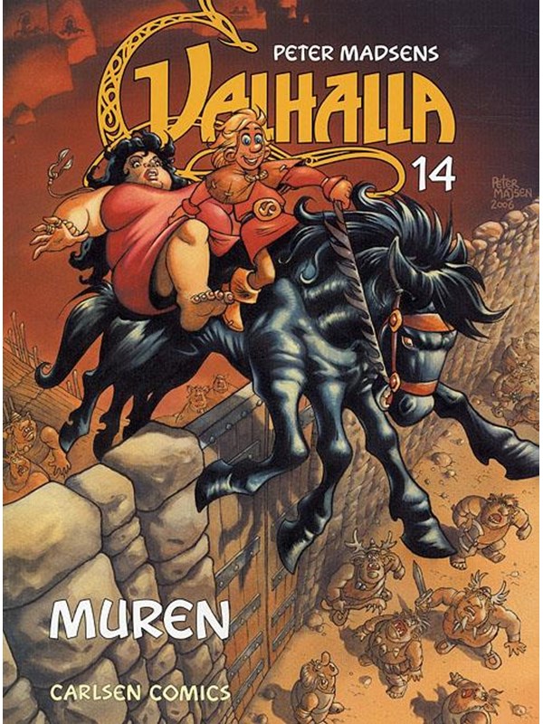 Valhalla (14) - Muren - Tegneserier - Hæftet