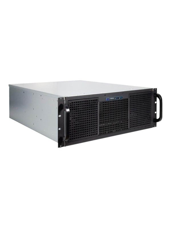 Inter-Tech IPC 4U-40255 - Kabinet - Server (Rack) - Sort