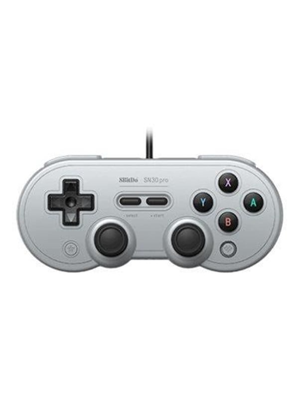 8BitDo SN30 Pro USB Gamepad Gray Edition - Wired Controller - Nintendo Switch
