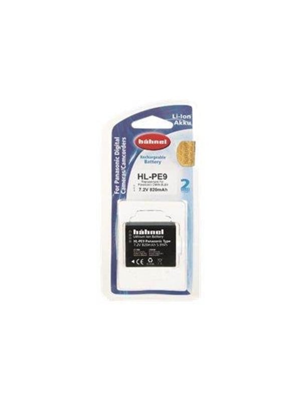 Hahnel Hähnel Battery Panasonic Hl-pe9hp - Batteri