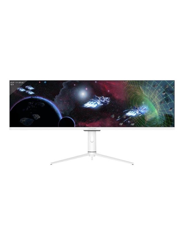 44" LC Power LC-M44-DFHD-120 - 3840x1080 - 120Hz - IPS - 65W USB-C billede