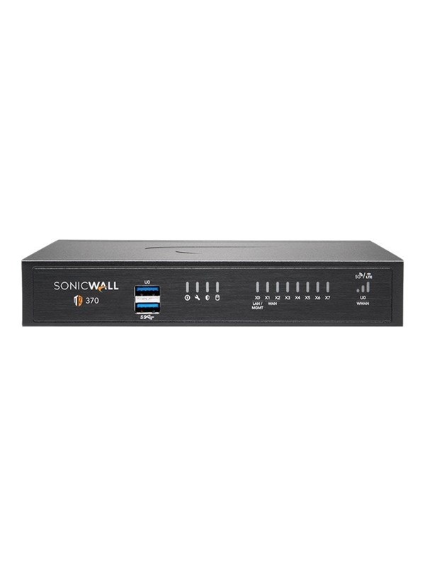 SonicWall TZ370 Sikkerhedsudstyr Desktop