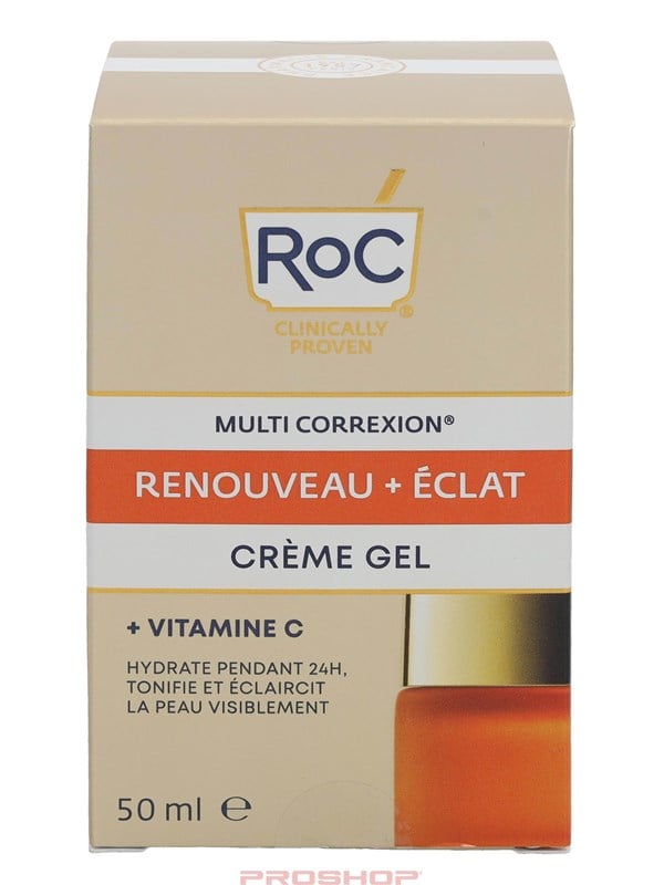 ROC Multi Correxion Revive & Glow Gel Cream 50 ml Revive + Glow - 24Hrs