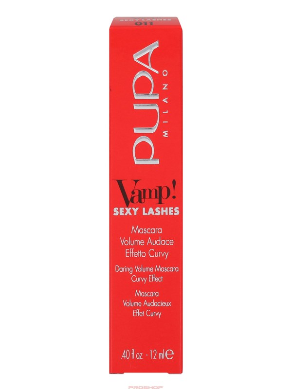 Pupa Milano Pupa Vamp! Mascara Sexy Lashes 12 ml #011 Black