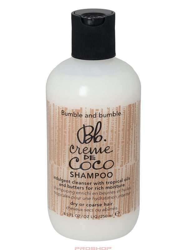 Bumble and Bumble Bumble & Bumble Creme De Coco Shampoo 250 ml Indulgent Cleanser With Tropical Oils And Butters For Rich Moisture