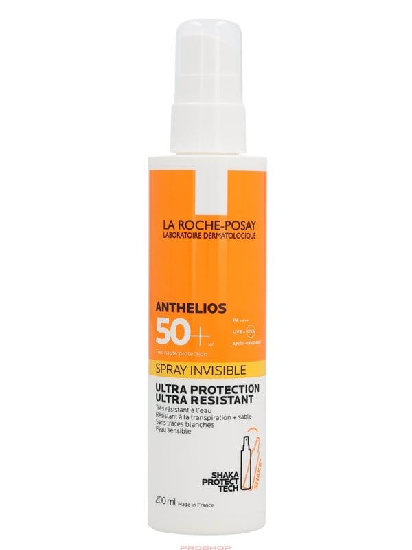 La Roche-Posay Anthelios Spray Invisible SPF50+ billede