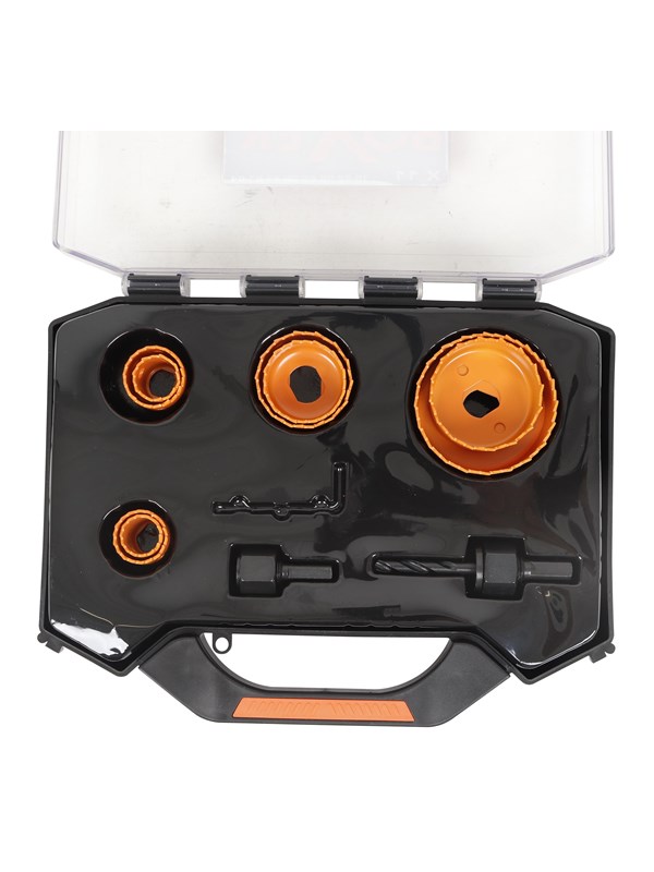 Boxer Hulsavsæt Elektriker 19-64 mm.