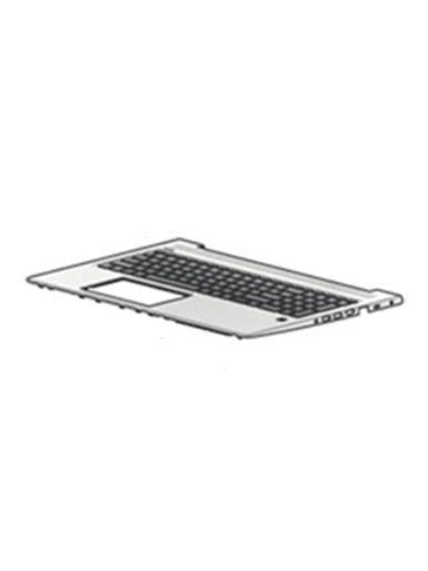 HP I Top Cover with Keyboard CP BEL