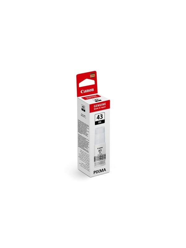 Canon GI 43 BK Sort Blækrefill 4698C001